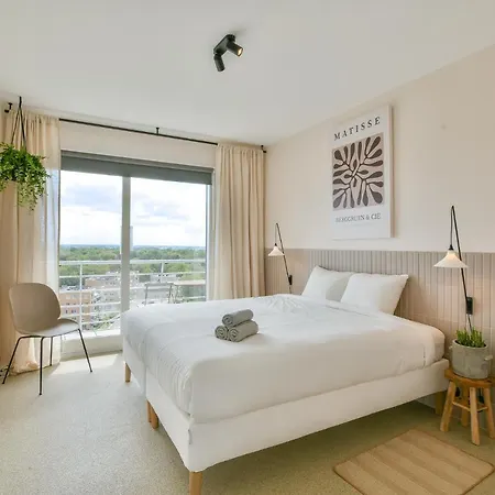 Mercator - 2 Slaapkamer Met Open Uitzicht *