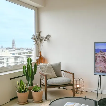 Appartement Mercator - 2 Slaapkamer Met Open Uitzicht Oostende