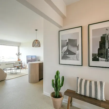 Apartament Mercator - 2 Slaapkamer Met Open Uitzicht Ostenda