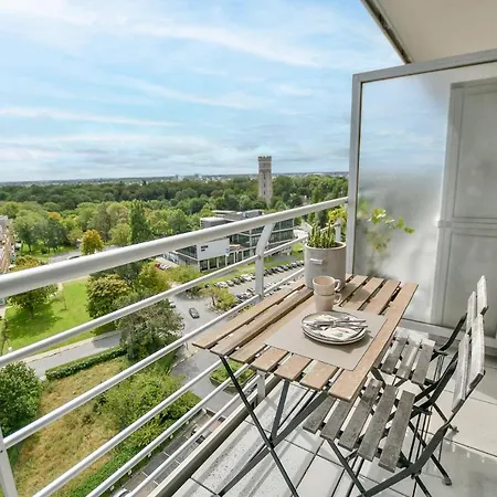 Mercator - 2 Slaapkamer Met Open Uitzicht * Ostenda