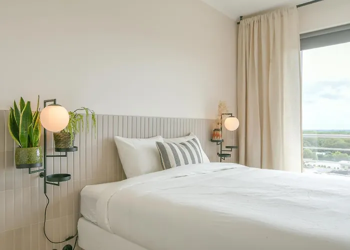 Appartement Mercator - 2 Slaapkamer Met Open Uitzicht *