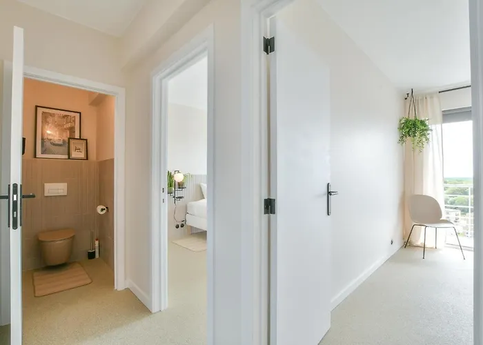 Mercator - 2 Slaapkamer Met Open Uitzicht Appartement Oostende