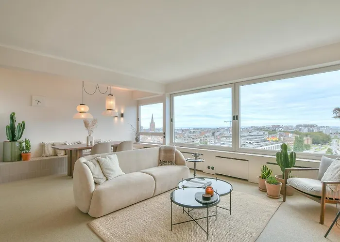 Mercator - 2 Slaapkamer Met Open Uitzicht